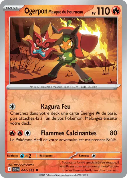 Ogerpon Masque du Fourneau Reverse