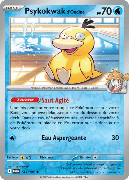 Psykokwak d'Ondine Reverse