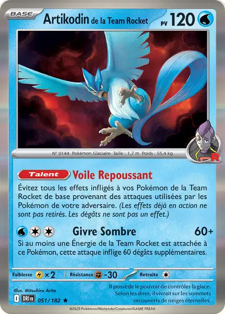 Artikodin de la Team Rocket