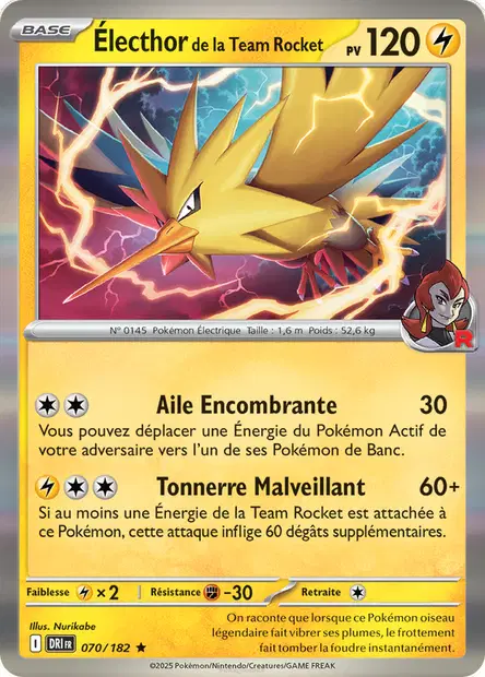 Électhor de la Team Rocket