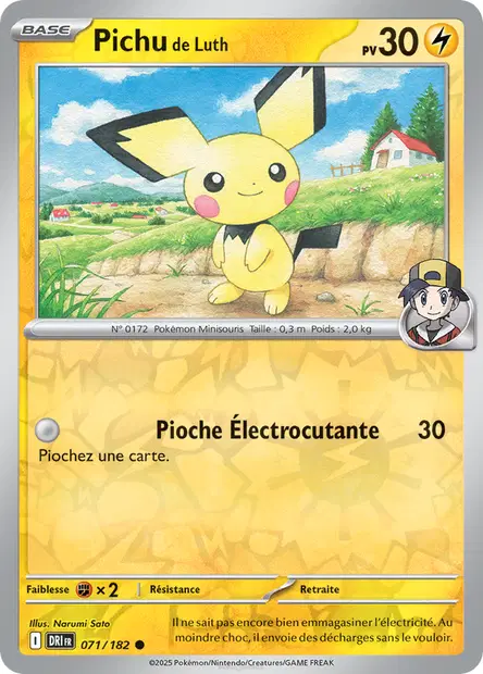 Pichu de Luth Reverse