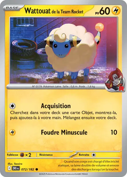 Wattouat de la Team Rocket