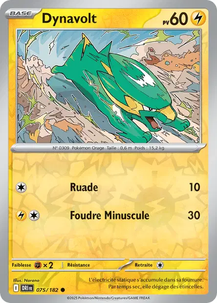 Dynavolt Reverse