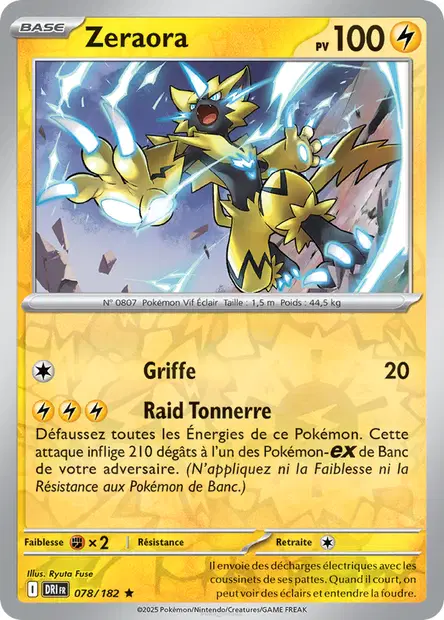 Zeraora Reverse