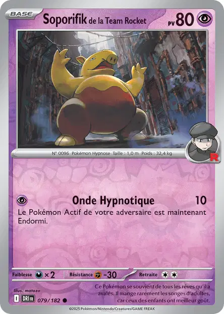 Soporifik de la Team Rocket Reverse
