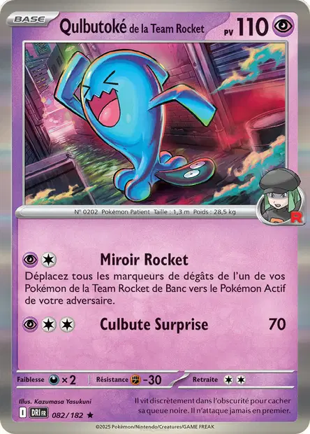 Qulbutoké de la Team Rocket