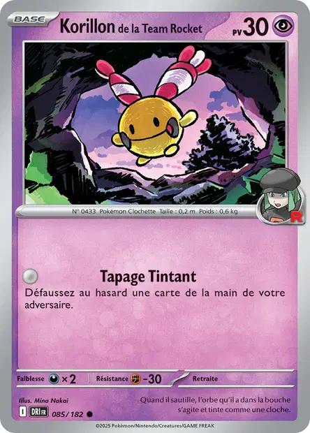 Korillon de la Team Rocket