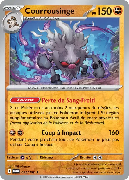 Courrousinge Reverse