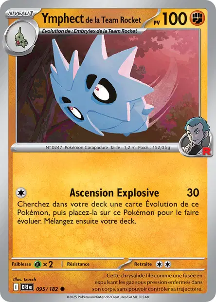 Ymphect de la Team Rocket
