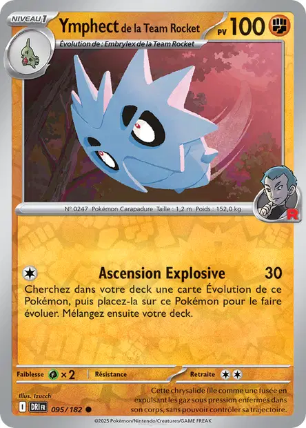 Ymphect de la Team Rocket Reverse