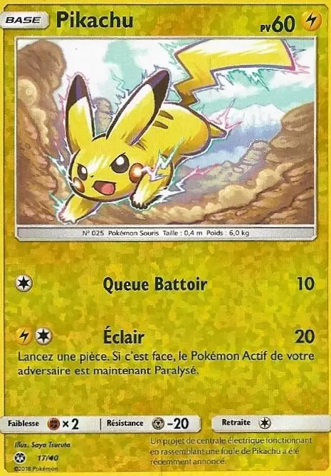 Pikachu Reverse