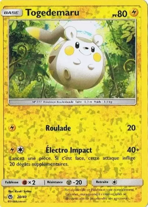 Togedemaru Reverse
