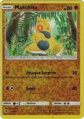 Makuhita Reverse