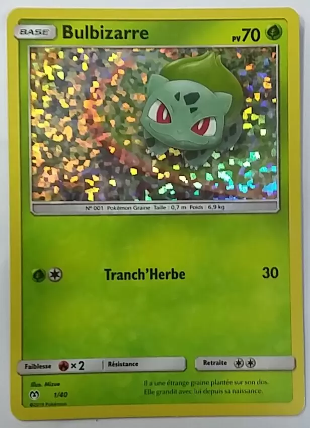 Bulbizarre Holo