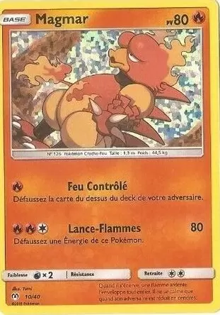 Magmar Holo