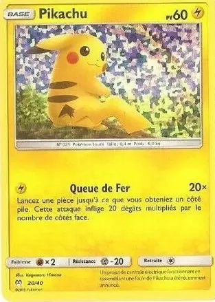 Pikachu Holo