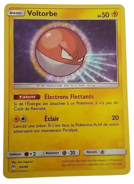 Voltorbe Holo