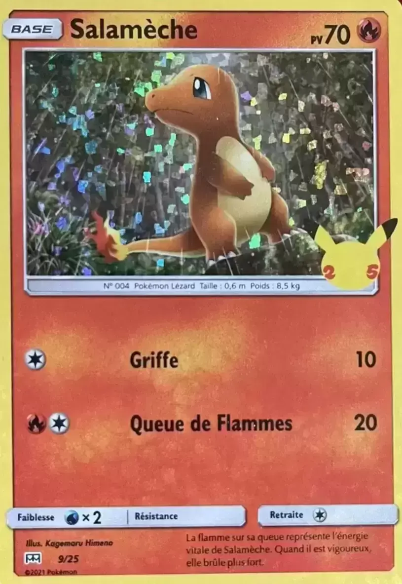 Salamèche Holo