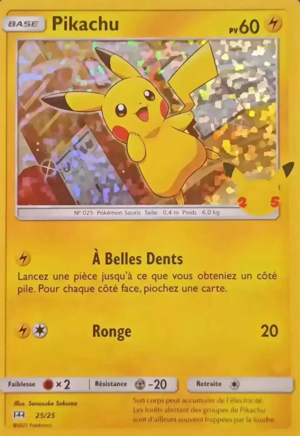 Pikachu Holo