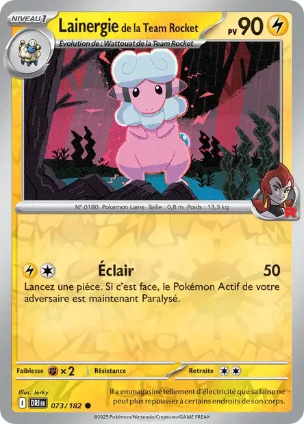 Lainergie de la Team Rocket Reverse