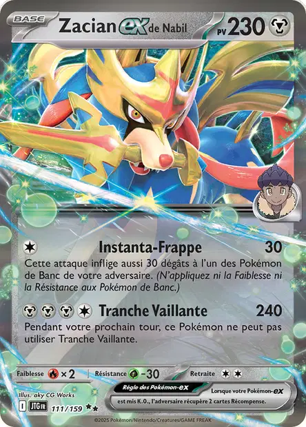 Zacian-ex de Nabil