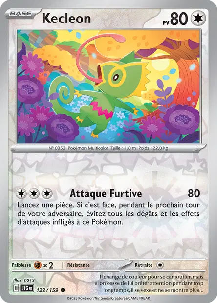 Kecleon Reverse