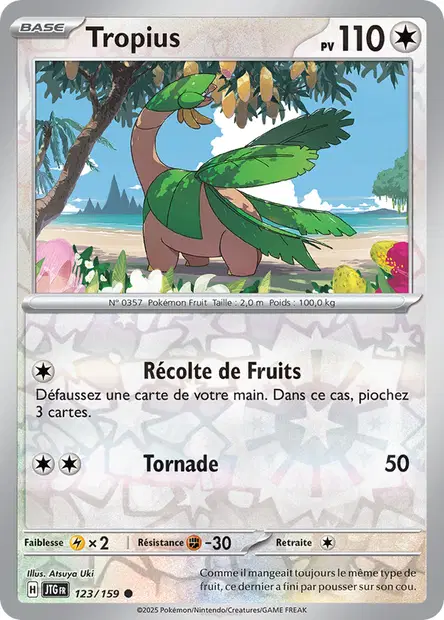Tropius Reverse