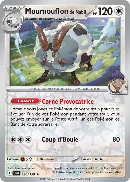 Moumouflon de Nabil Reverse