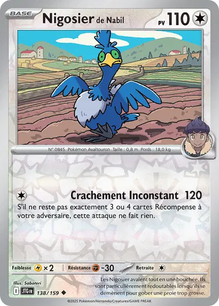 Nigosier de Nabil Reverse