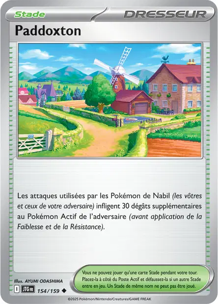 Paddoxton