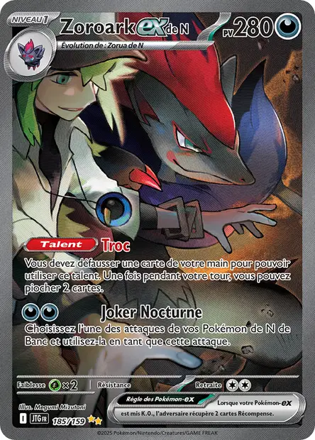 Zoroark-ex de N