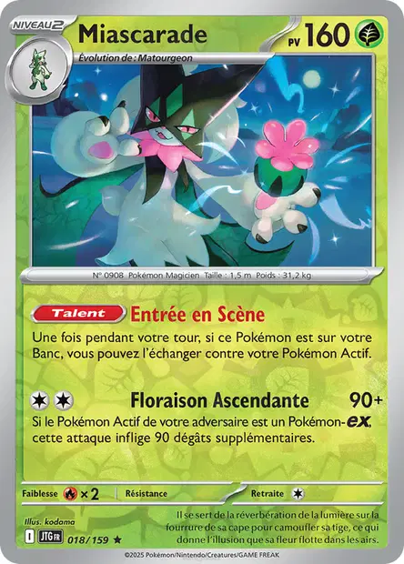 Miascarade Reverse