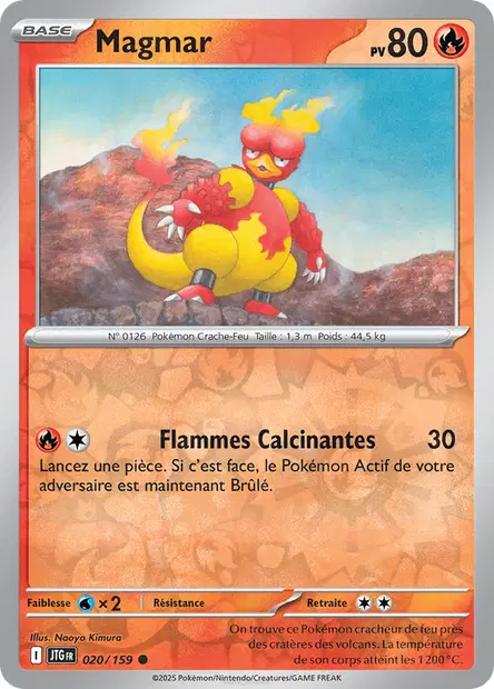 Magmar Reverse