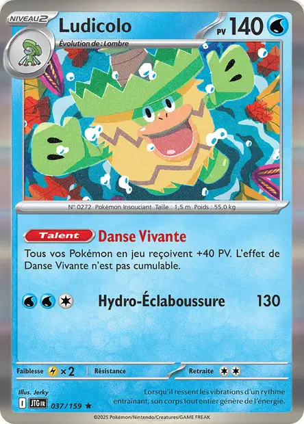 Ludicolo