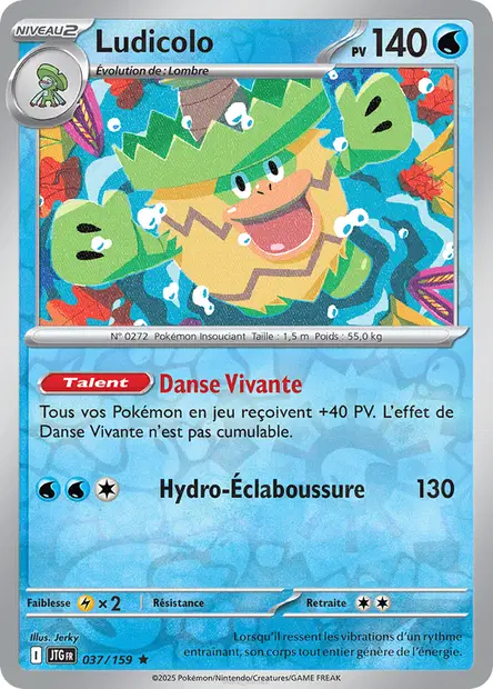 Ludicolo Reverse