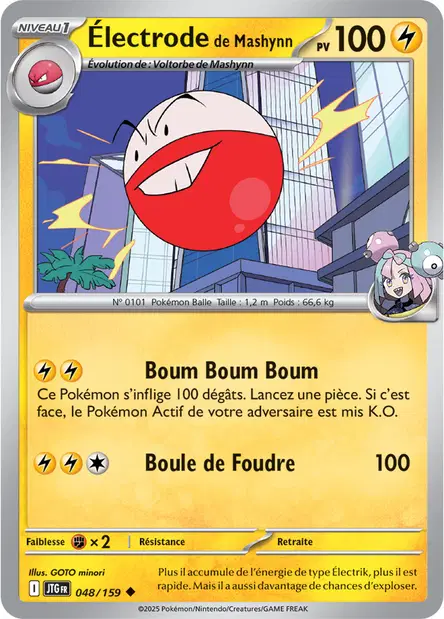 Électrode de Mashynn