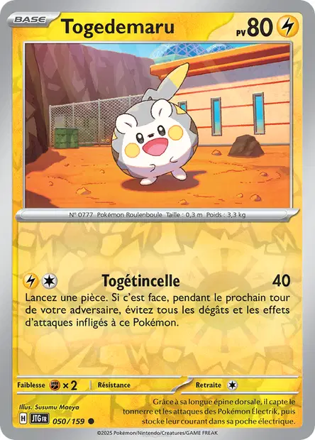 Togedemaru Reverse