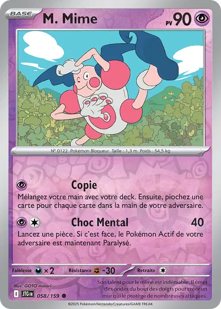 M. Mime Reverse