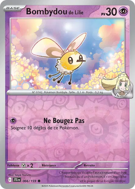 Bombydou de Lilie Reverse