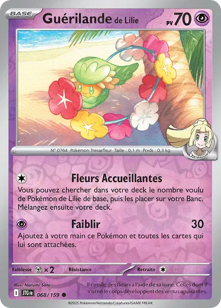 Guérilande de Lilie Reverse