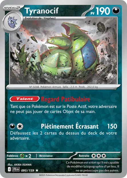 Tyranocif Reverse