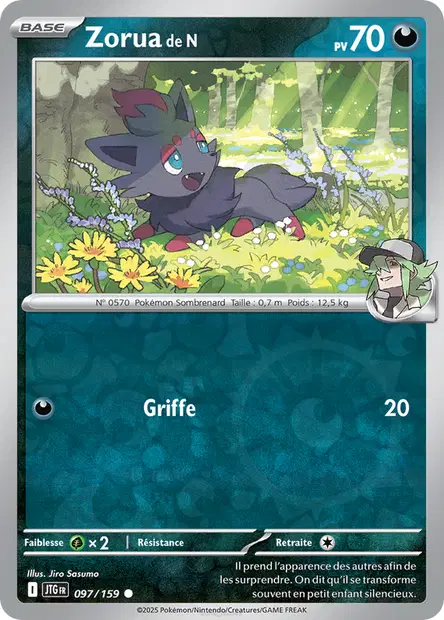 Zorua de N Reverse
